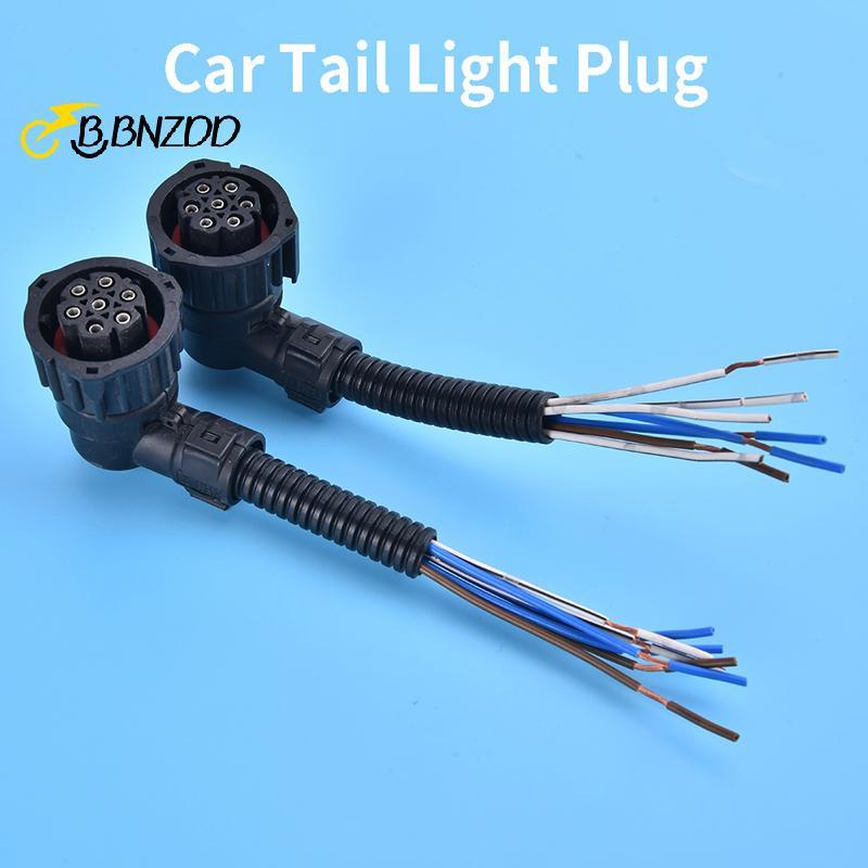 [BBNZDD] Pin Car Plug Soet Tru Cho Đuôi Đèn Kết Nối Dây 7 Lỗ J6 Soet BVAH