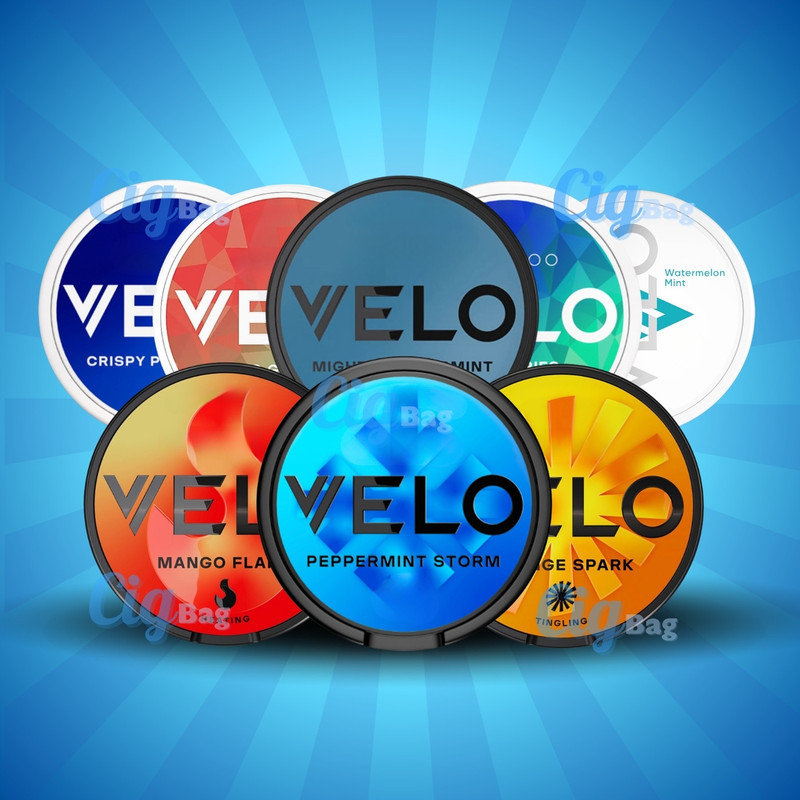 Snus VELO Phiên Bản Châu Âu Túi Đựng Bạc Hà Nhiều Hương Vị Bằng express Box 7 / 19 / 3