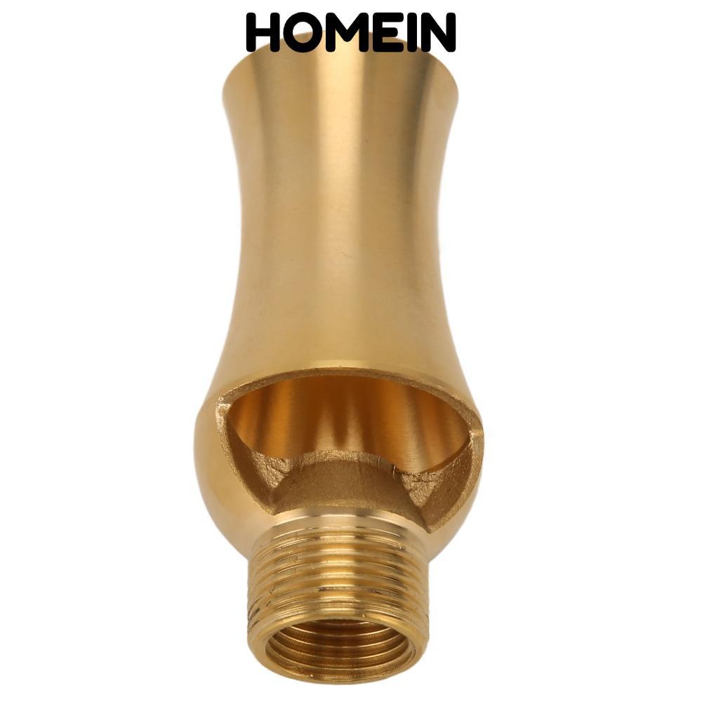 Vòi phun nước ao HOMEIN, G1 / 2 Nữ đến G3 / 4 Nam Thread G1 / 2 Nam Chủ đề Ice Tower Cascade Cedar S