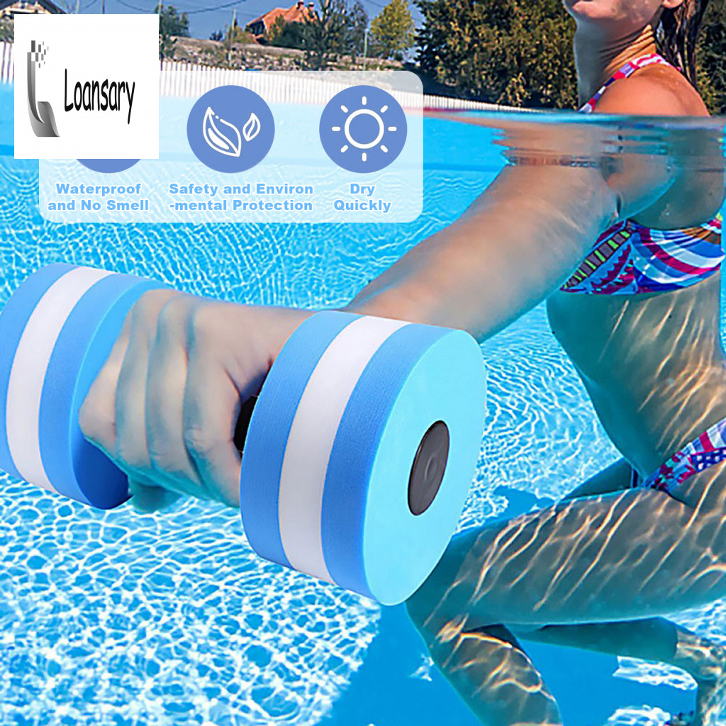 Eva Water Dumbbell Eva Foam Dumbbell Mật độ cao Eva Foam Water Dumbbell Fitness Barbell dành cho nam