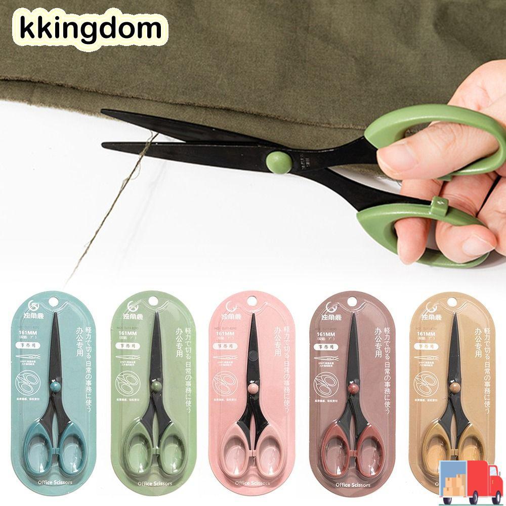 KKINGDOM Art Scissor Craft Học sinh Công cụ cắt giấy an toàn