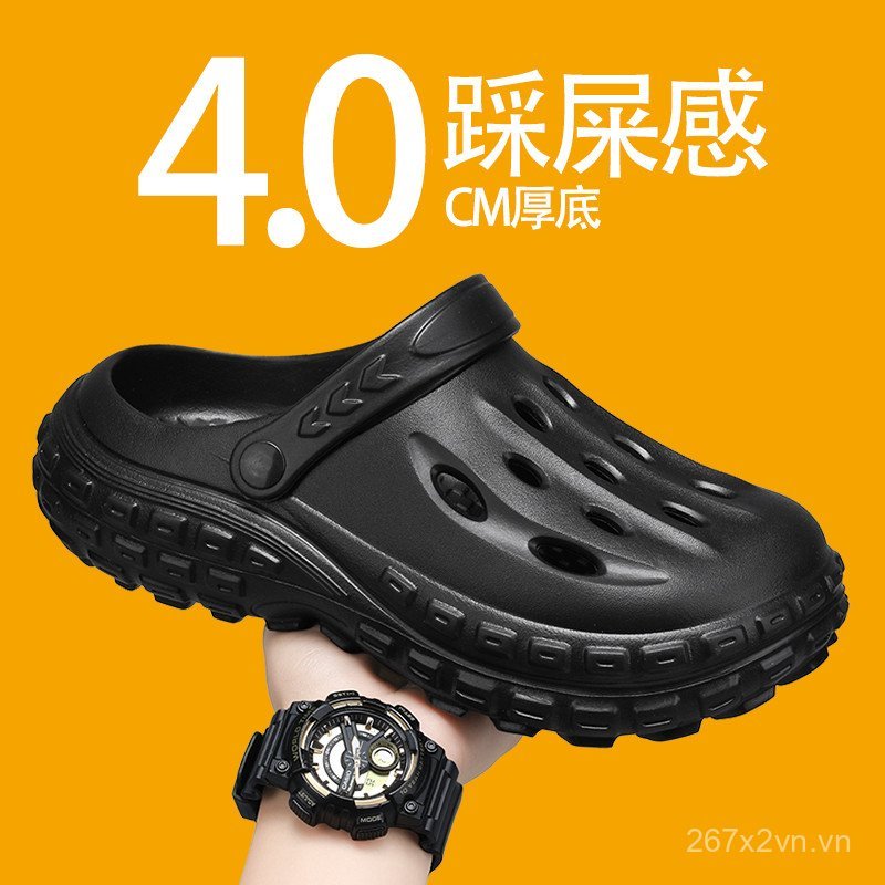 Xăng đan Nam Vườn Clog