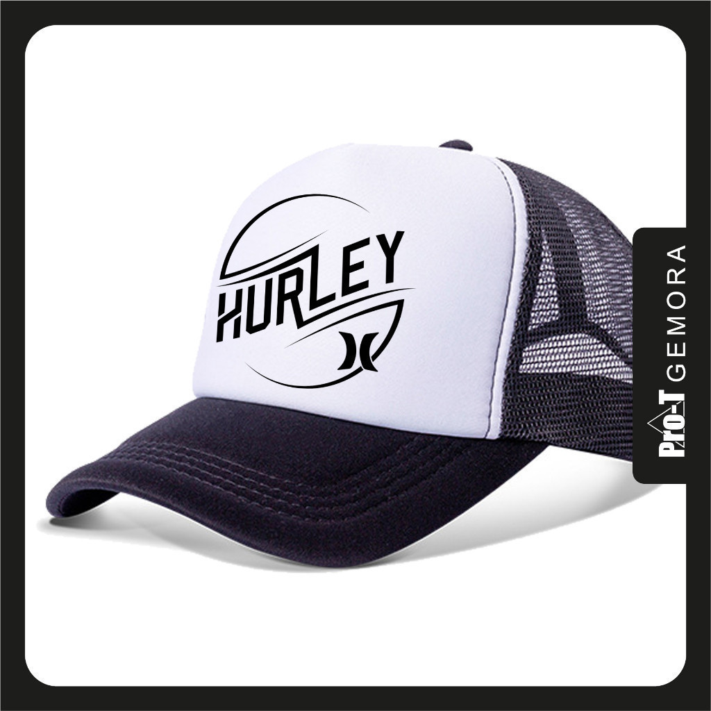 Trucker Hurley 2025 thời trang 2 mũ