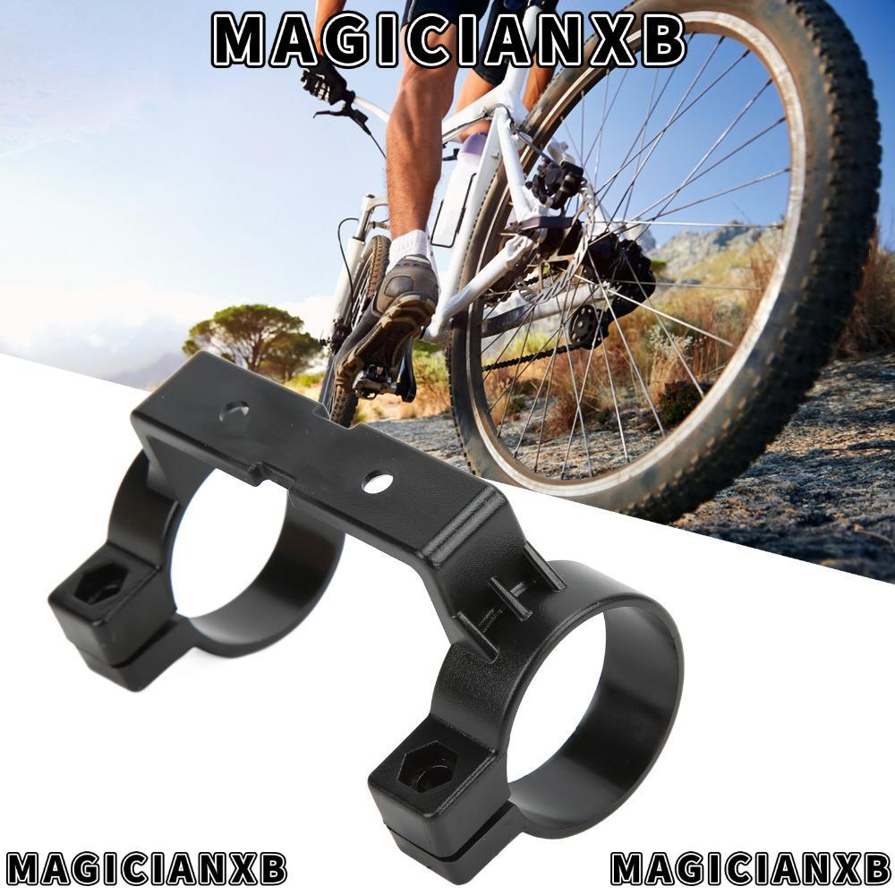 MAGICIANXB Giá đỡ màn hình LCD xe đạp điện tử, nhựa có ốc vít và đai ốc Giá đỡ dụng cụ LCD xe đạp đi