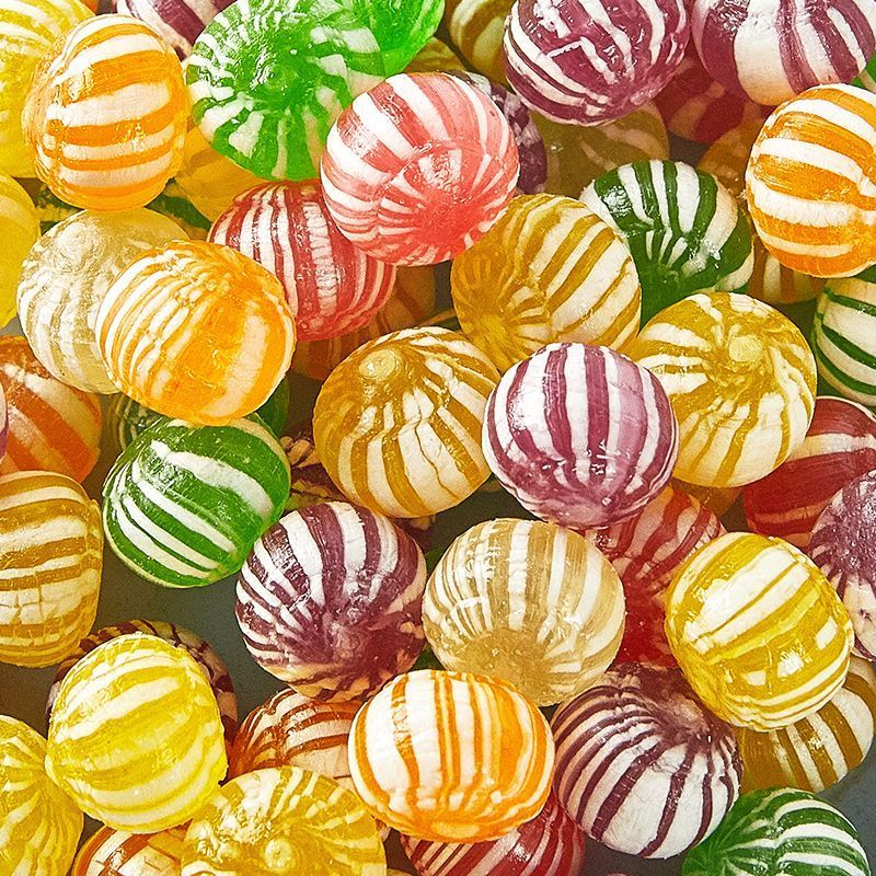 Đông Bắc Cũ Mercerized Kẹo Halloween Kẹo Cứng Kẹo Nhẹ Kẹo Hương Vị Trái Cây Sau 90 Món Ăn Nhẹ Tuổi T