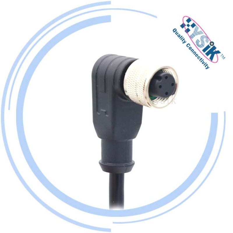Cáp Kết Nối M12 A Core 2 Core 3 Core 4 Core 5 Core 6 Core 8 Core 12 Core 17 Core Đúc Phun Hàng Không