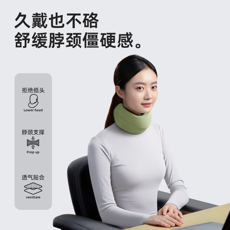 Travel neck pillow u Magic Cotton Shaper12y New airplane neck pillow for sleeping u Memory Foam Port