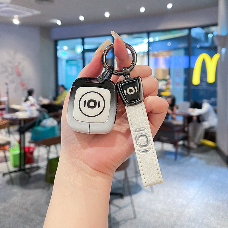 Thích hợp cho 2026 Deepal E07 Key Cover Card Bluetooth Điều khiển từ xa Nguồn mở E07 Vỏ khóa kim loạ