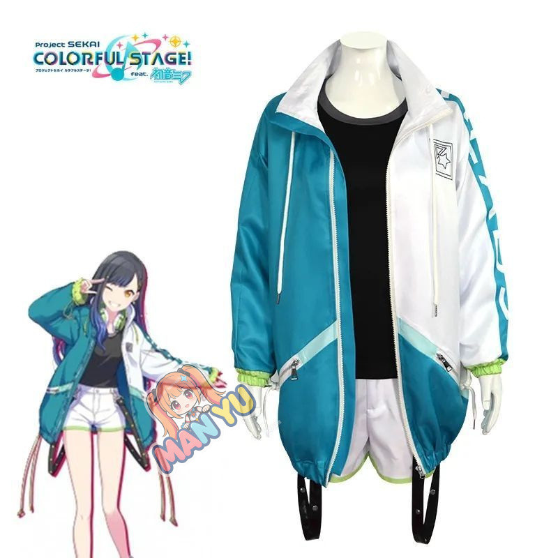 Trang phục cosplay Project SEKAI Colorful Stage Hatsune Miku Shiraishi An Đồ cosplay nhân vật nữ Dùn
