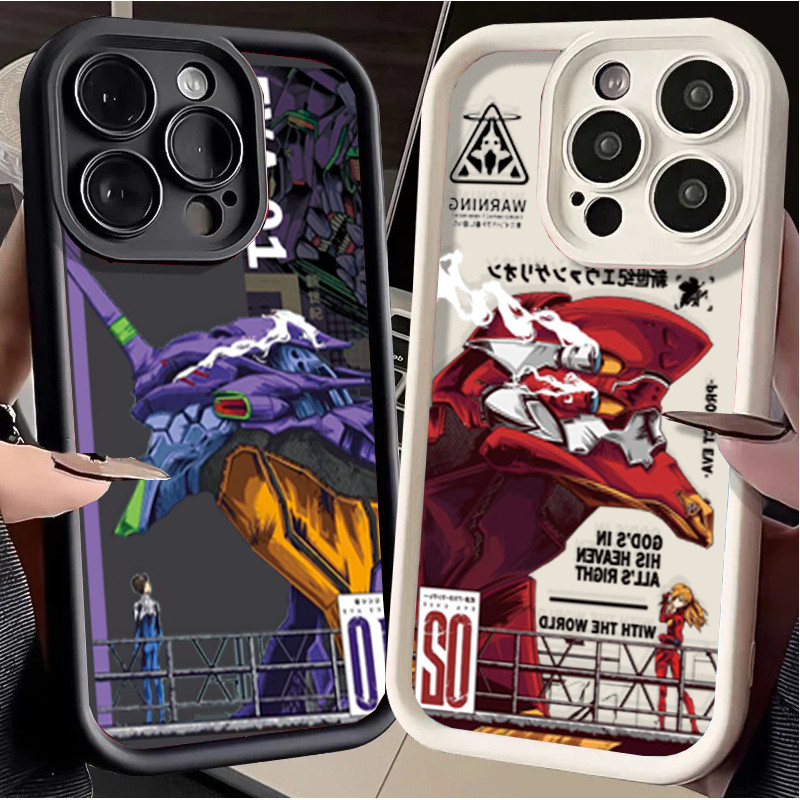 Ốp Điện Thoại Anime Evangelion EVA Cho Motorola MOTO EDGE 2026 70 Pro G17 G37 POWER 5G G87 Vỏ Điện T