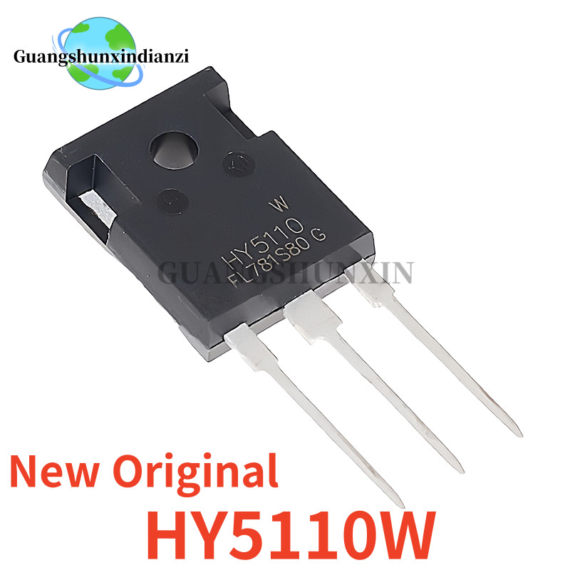 5 CHIẾC HY5110W HY5110 TO-247 100% Mới Chính Hãng 316A 100V N-Channel Power MOS Trường hiệu ứng bóng