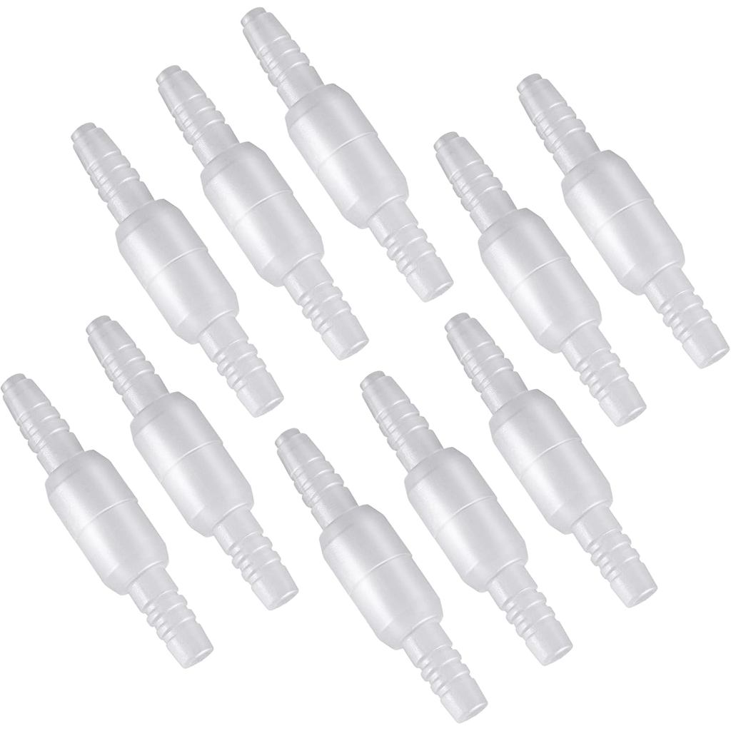Đầu nối xoay ống oxy - 10 đầu nối ống Cannula, Tránh rối ống (Nam đến Nam)