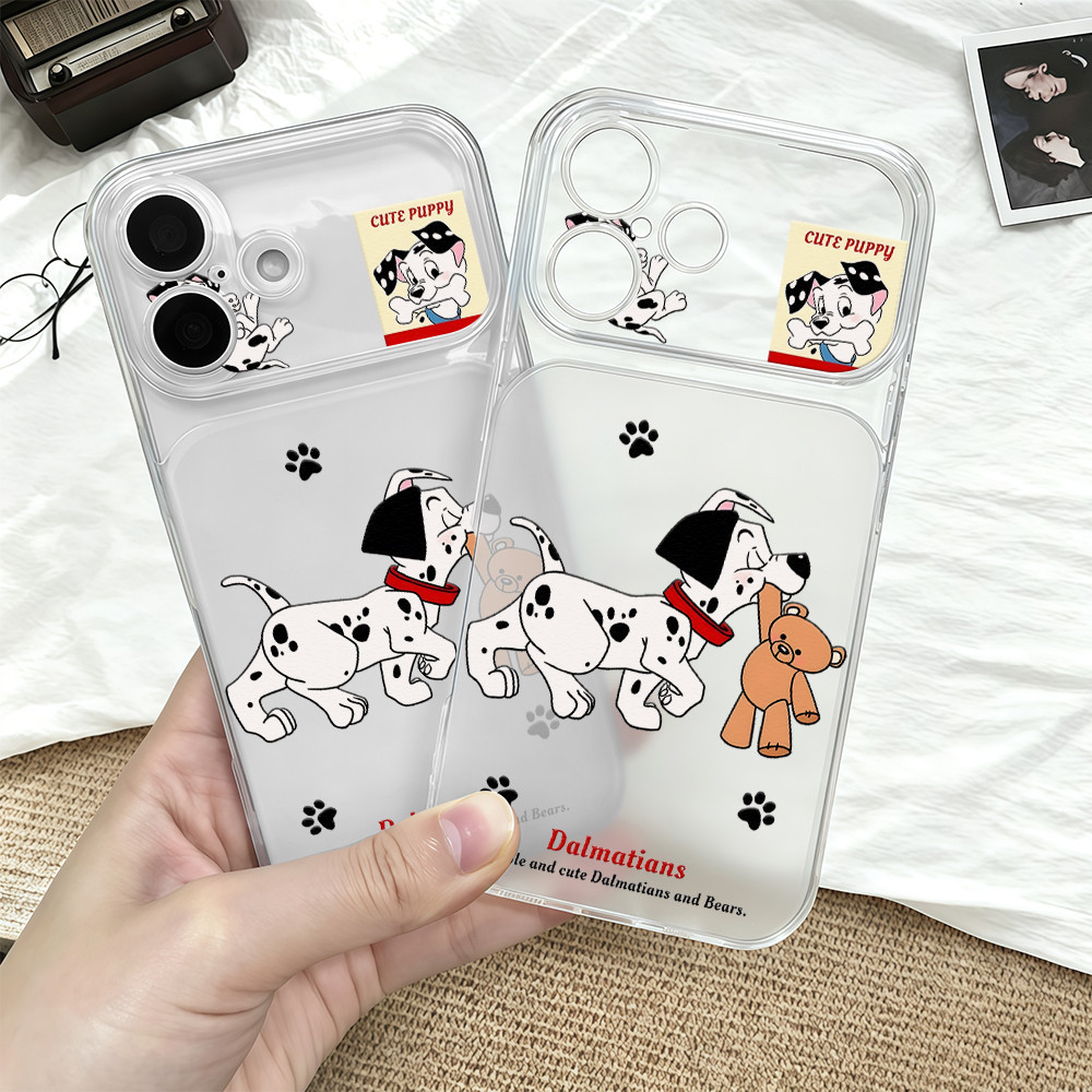 Ốp Lưng Cho Iphone 13 Chó Mềm Trong Suốt Series Nhìn 17 IPhone13 11 17 12 14 PROMAX 16 15PLUS XR XSM