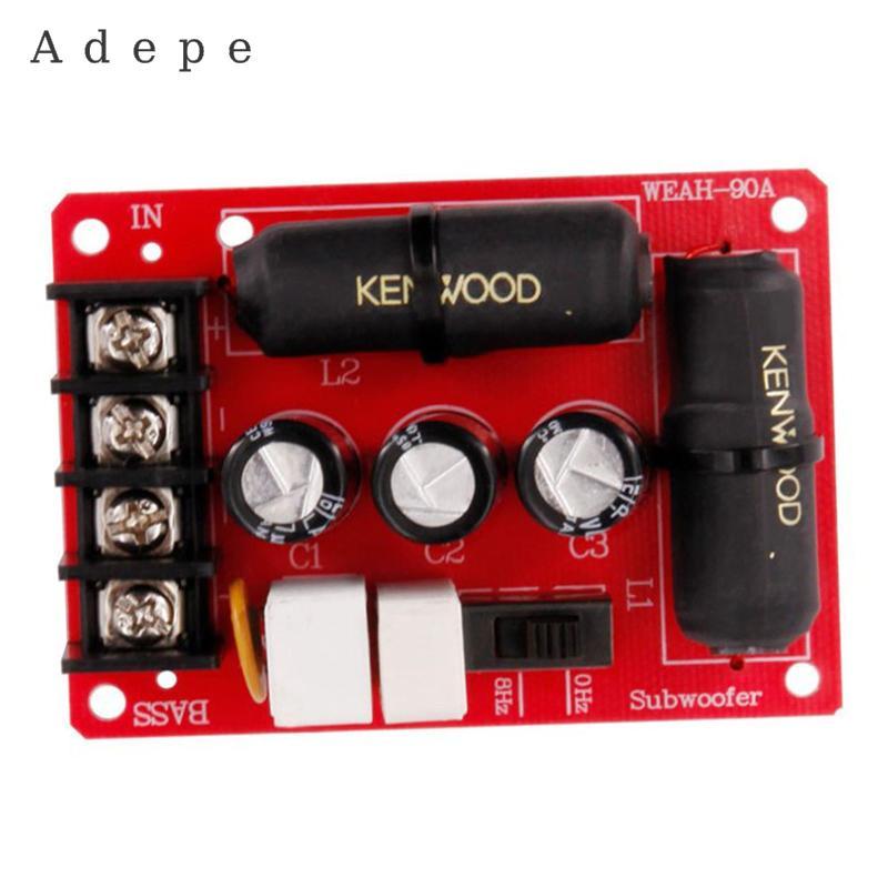 200WBASS CÓ THỂ THAO MỚI SUBWOOFER CROSSOVER FREQUENCY DIVIDER DIY HOME THEATER