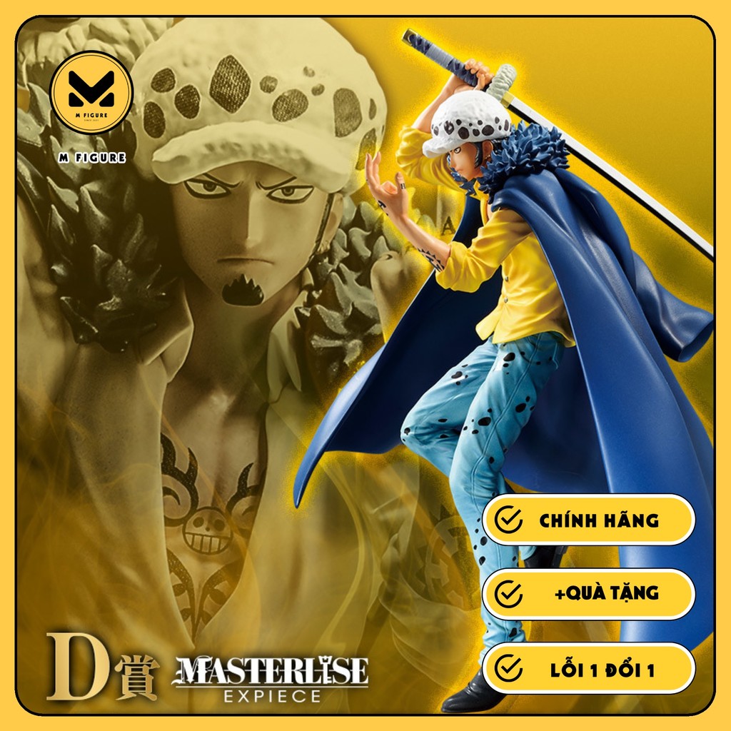 [CHÍNH HÃNG] MÔ HÌNH One Piece - Trafalgar Law - Ichiban Kuji -Price D (Bandai Spirits) GENUINE FIGU