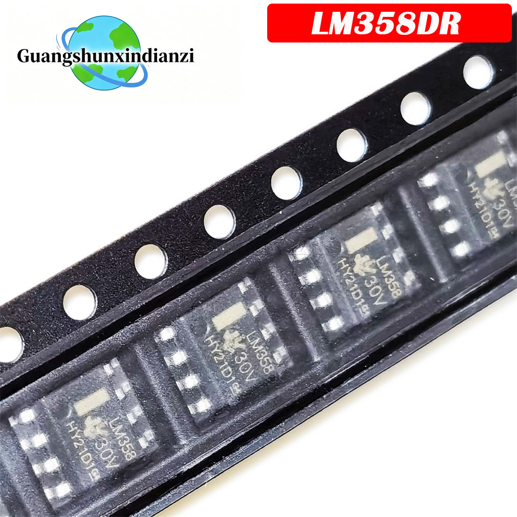 10 CÁI LM358DR SOP8 LM358 SOP LM358DT SOP-8 SMD LM358DR2G IC mới và nguyên bản
