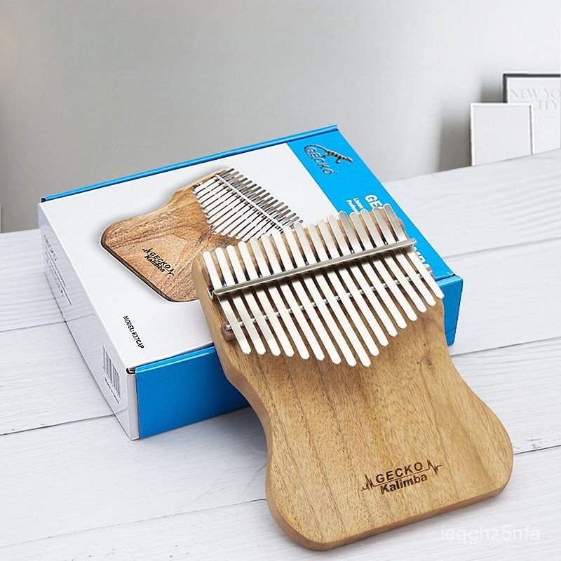 GECKO Đàn Kalimba Gecko17Đàn piano ngón tay di động dành cho người mới bắt đầu kalimba Đàn piano