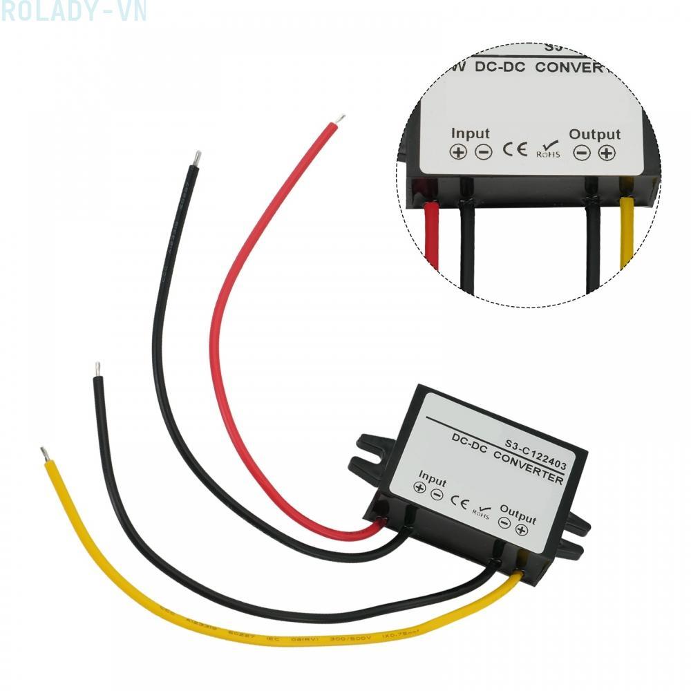 #ROYALLADY#DC Step Up Converter 95% Conversion Efficiency Voltage Regulator Module