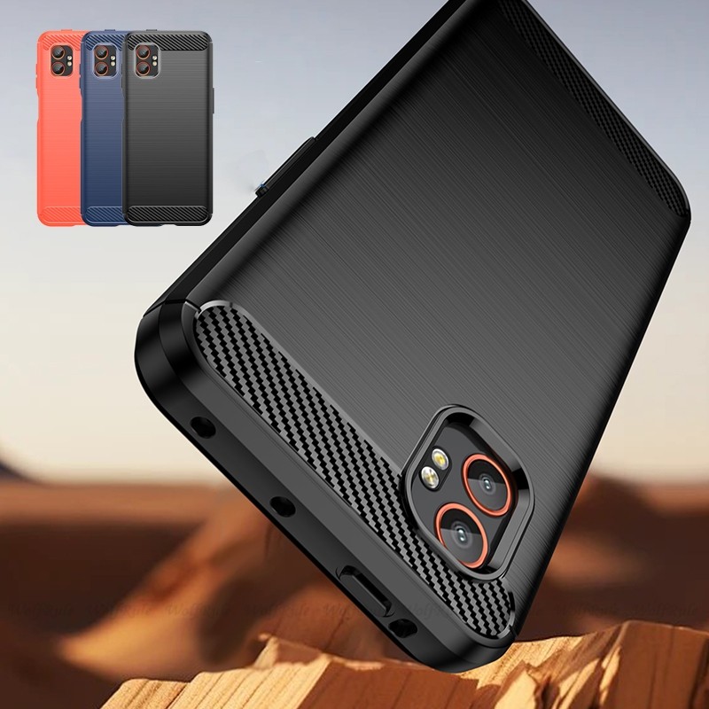 Ốp điện thoại Cho Samsung Galaxy Xcover 7 Pro Capa Ốp điện thoại Chống Sốc TPU Mềm Fundas Samsung Xc