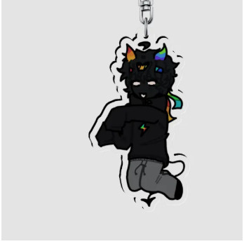 Unstable Universe Spoke Keychain Nang Decor Shop DECOR