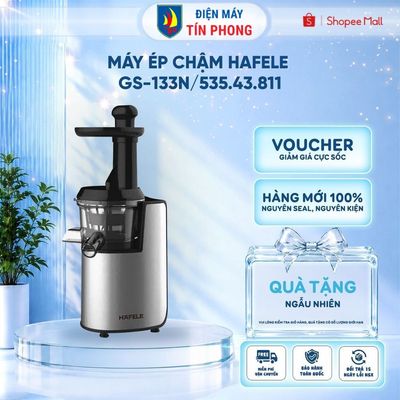 Máy ép chậm Hafele GS-133N - 535.43.811