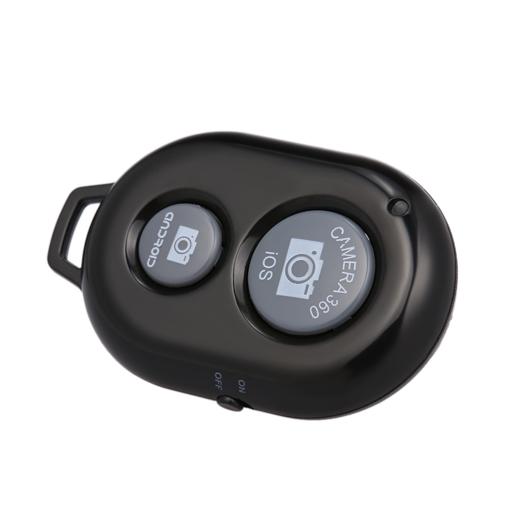 Bộ hẹn giờ tự hẹn giờ Bluetooth Remote Shutter 3.0 cho Android 4.2.2 & iOS 6.0 và Bộ điều khiển mới 