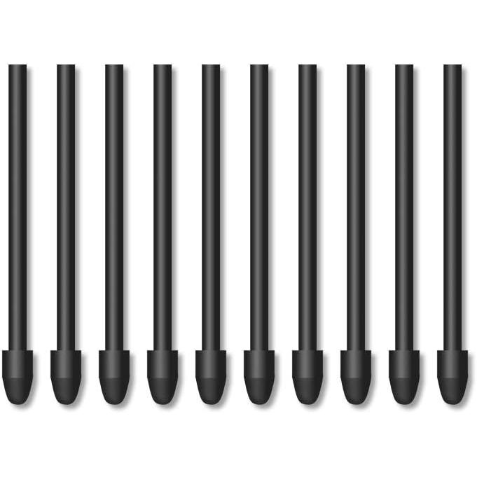 HUION 10 Gói Nibs Thay Thế PN05A Tương Thích Với Bút Kỹ Thuật Số Stylus PW517 Cho Bút Hiển Thị Kamva