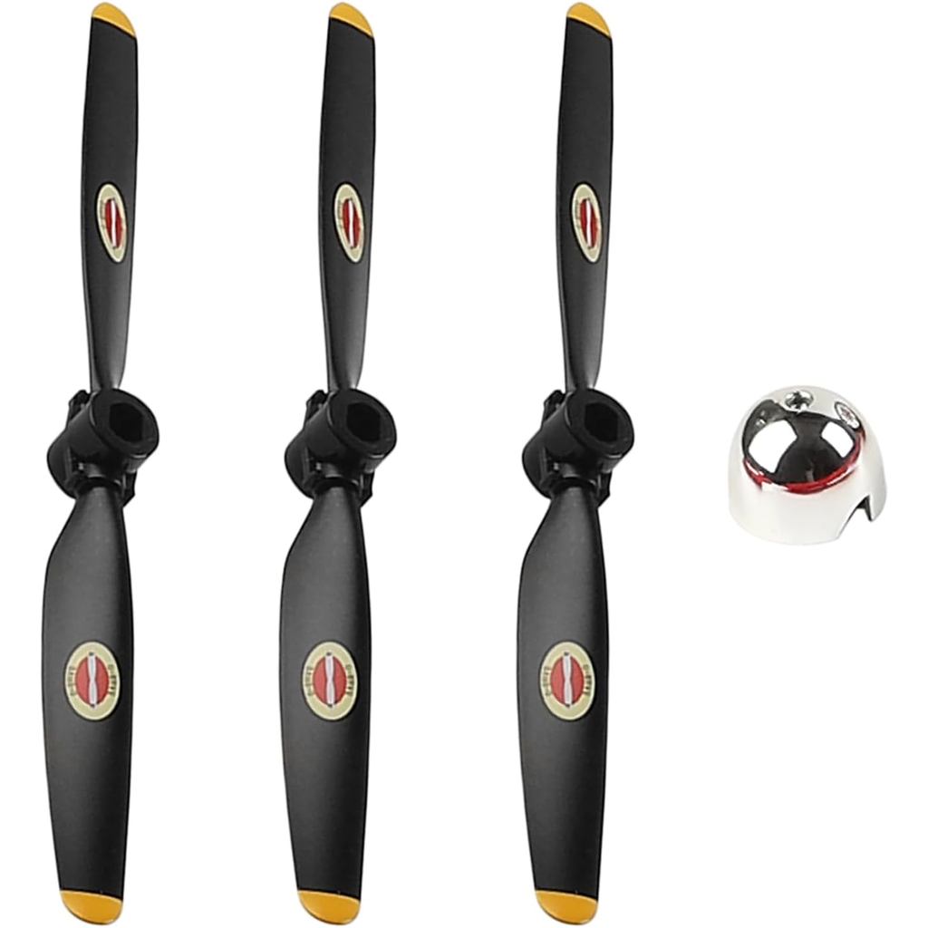 CKYSCHN WLtoys 3 Cánh quạt máy bay RC, Bộ cánh quạt máy bay RC Tương thích với Máy bay RC WLtoys A30