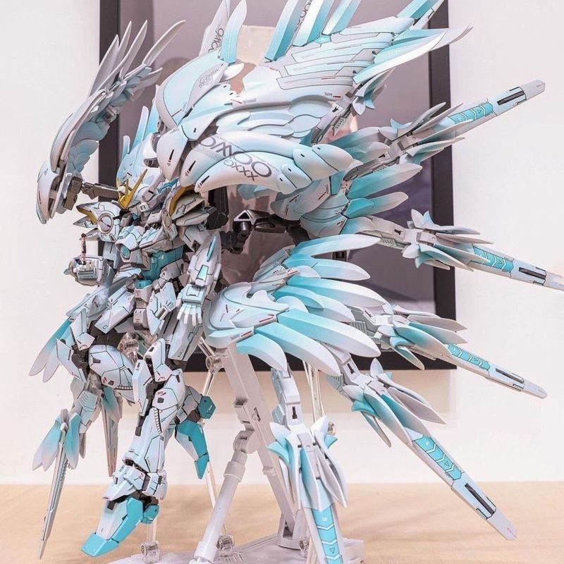 Hội Nezha Hoàng Tử Thứ Ba Công Chúa Tay Baixue Cao Trong Phù Thủy Lu Bu Ao Bing Mô Hình Gundam Hộp B