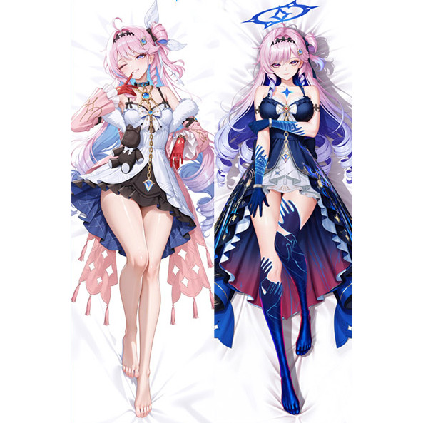 Wuthering Waves Vỏ Gối Dakimakura Peach Skin 2Way Jananese Anime Game Thân Gối Bao