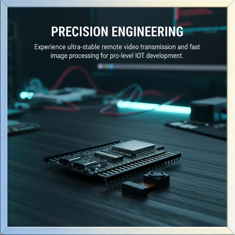 Any2Get5% tắt Bảng mô-đun WiFi ESP32-S3 CAM với Camera OV2640 để truyền Video không dây Giáo dục rob