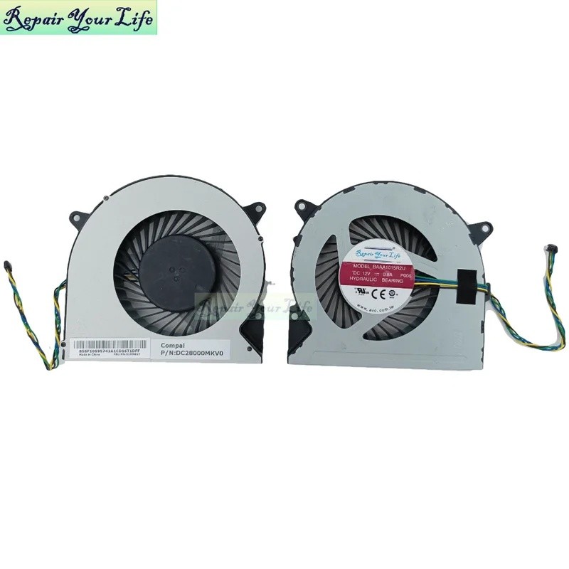 Quạt làm mát CPU máy tính FZAIO cho Lenovo Ideacentre 340-24ick 24ICB A340-22ICB A340-22ICK Máy làm 