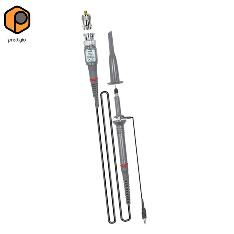 ADAPT đến Dso TC2 TC3 Kẹp dao động vạn năng Phụ kiện thăm dò P6100 Máy dao động Kẹp đầu dò P6100 Đầu