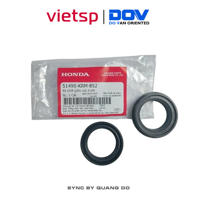 Bộ Phớt Giảm Xóc Trước HONDA Lead / Pcx / Sh Mode / Winner (51490KRM852)