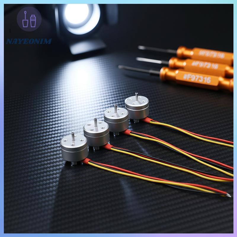 NAY 1104 4300KV Động cơ không chổi than 1-2S RPM cao cho Micro FPV Racing Mini Quadcopter DIY Sửa đổ