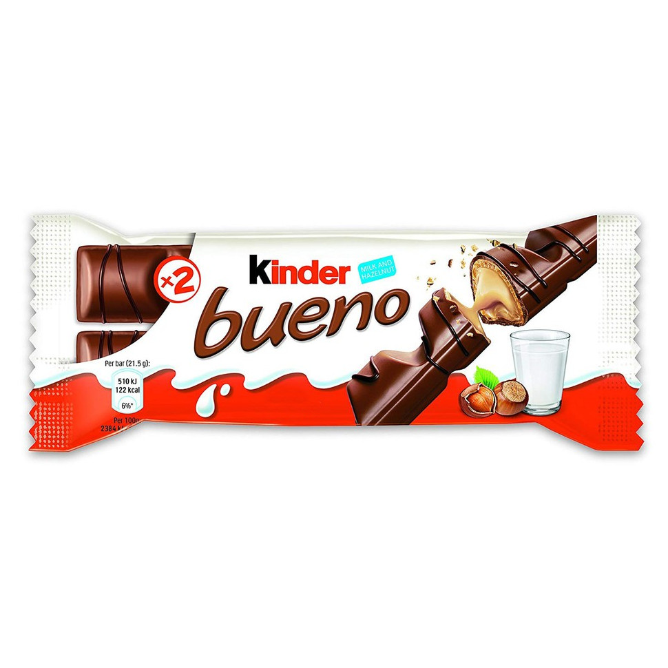Socola Kinder Bueno 43g - 66027
