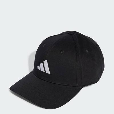 adidas Phong cách sống Mũ Bóng Chày Logo Mới Unisex Đen JG0998
