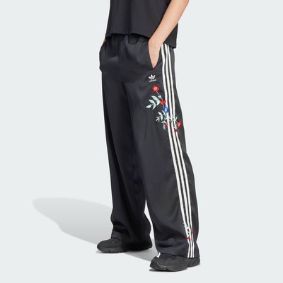 adidas Lifestyle Graphics Floral Firebird Track Pants Women Black IT5377