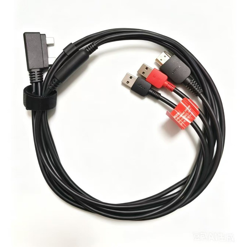 Cáp dữ liệu 3 trong 2 HUION cho màn hình kỹ thuật số, tương thích với Kamvas Pro 13 (2.5K) Kamvas Pr