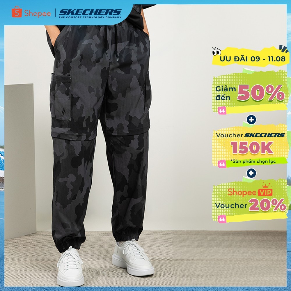 Quần Dài Thể Thao Unisex Skechers Urban Outdoor Pants - SL325U402-AP02 Online Sale