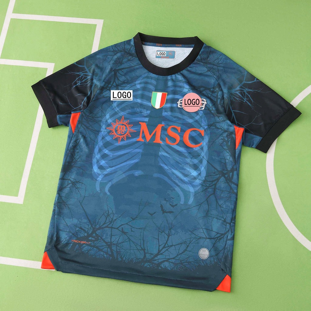 2526 Game Season SSC Naples Halloween Concept Edition Phiên bản người chơi