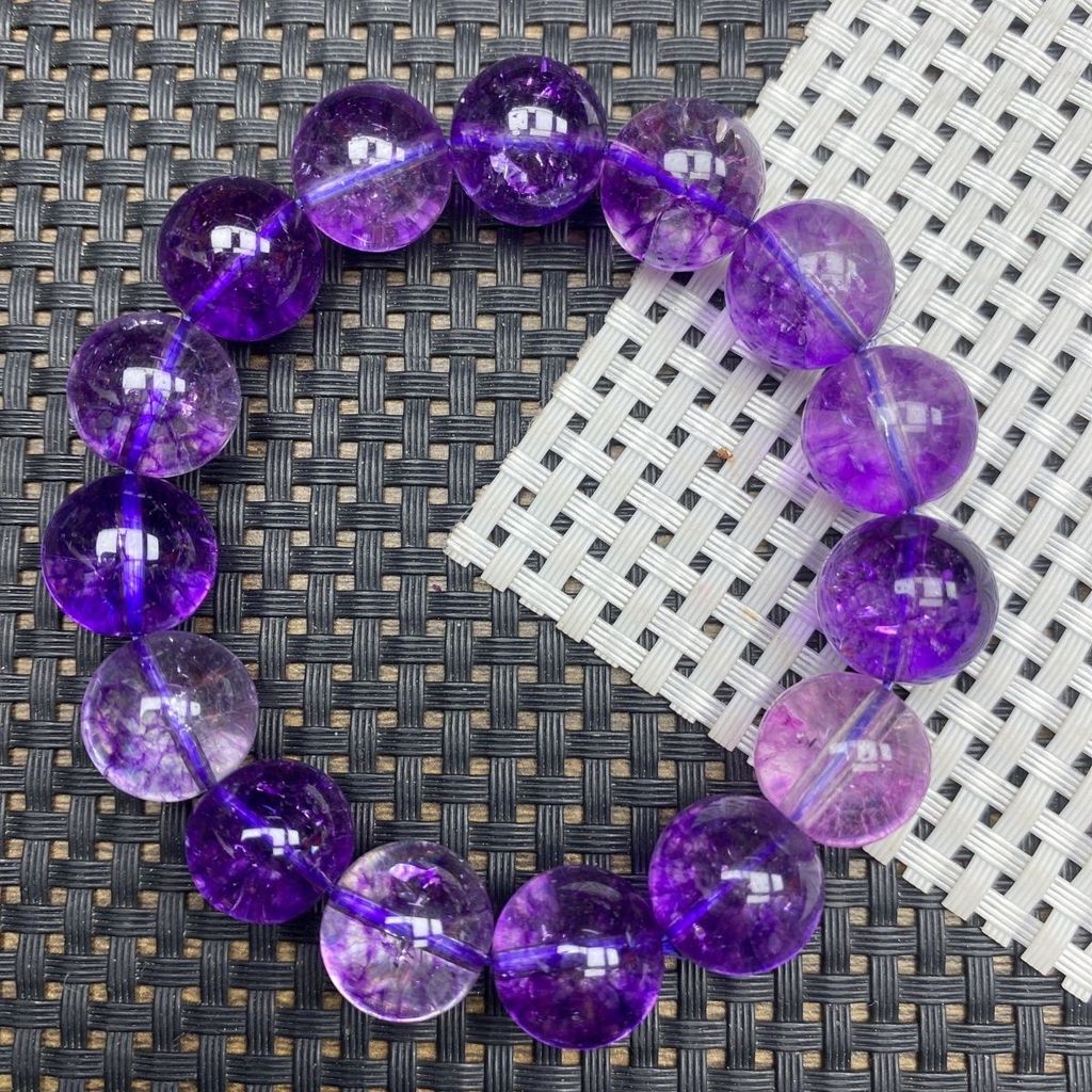 Vòng tay Bolivia Purple Super Seven 14mm56420260810