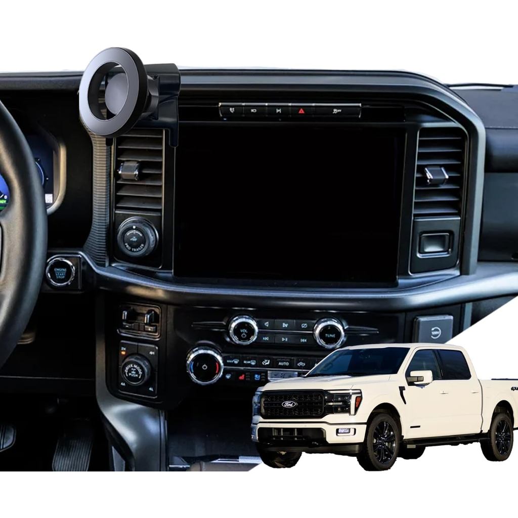 Oricarms Giá Đỡ Điện Thoại Ô Tô Cho Xe Ford F150 2025-2026 Phụ Kiện Từ Tính Gắn Thoại Cho 2026 f-150