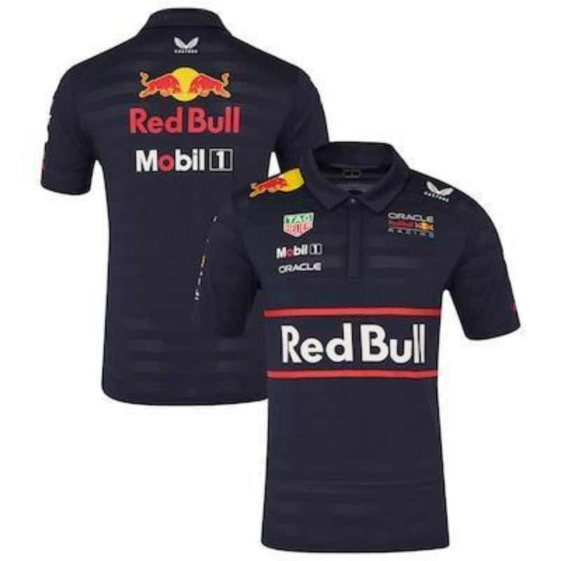New F1 Racing Team Clothes T-shirt Racing Riding Shirt Short-Sleeved Polo Shirt Men's Quick Drying C
