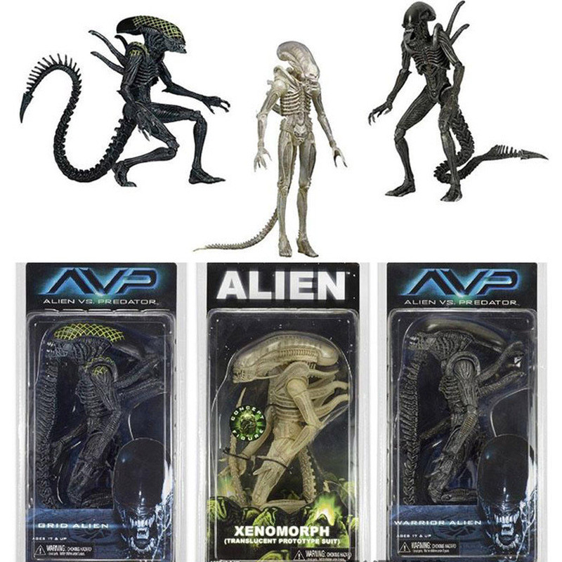 Alien NECA Alien War Iron-Blood Alien 7th Wave AVP Movable Model