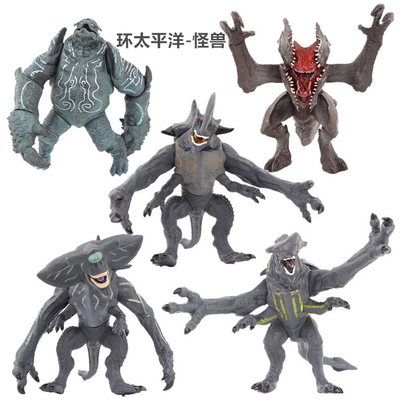 Pacific Rim Strayer 's Hand-Made White Snake Abnormal Aya Back Turtle Đầu liềm Mecha Monster Doll Mo