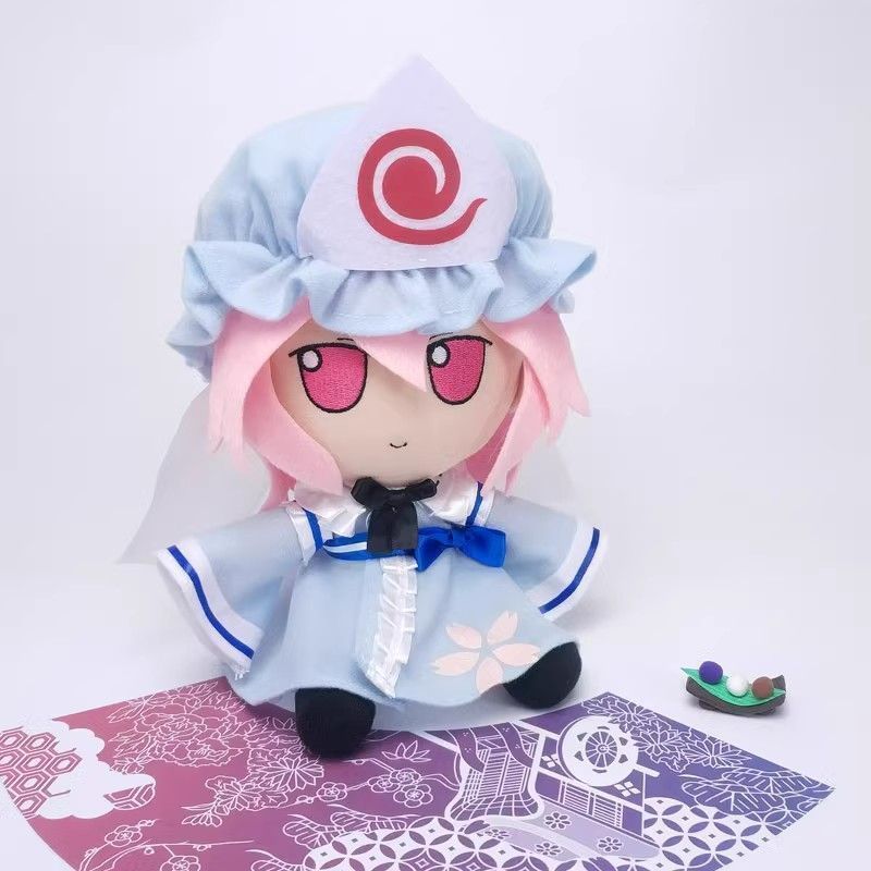 Touhou fumo Dự án Búp bê Hàng hóa Xixing Đền Yuuko Búp bê bông sang trọng Búp bê Muppet Chính hãng