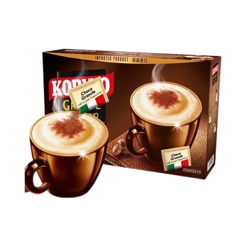 KOPIKO Indonesia KOPIKO Hero Cappuccino Cà phê 12 cốc Đồ ăn nhẹ đóng hộp nhập khẩu 0812
