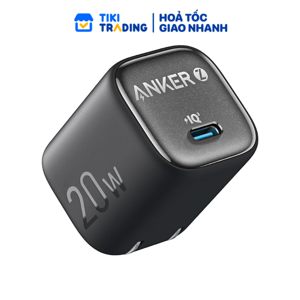 Củ sạc Anker Zolo 1C 20W A2699 - Hàng Chính Hãng