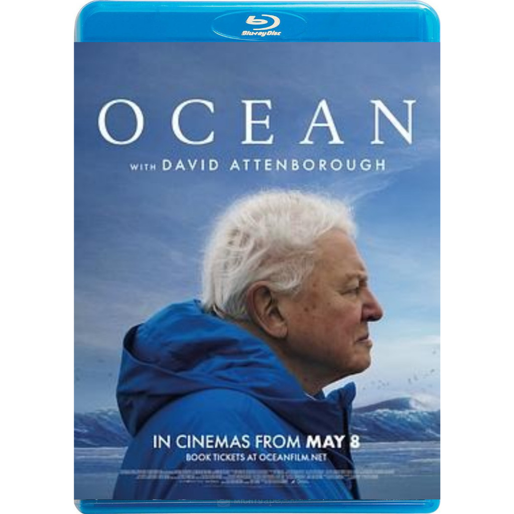 Phim Blu-Ray-- Du lịch cùng David Attenborough: Đại dương / Đại dương với Attenborough (2025)